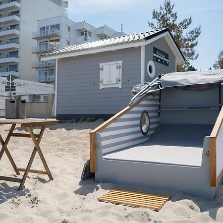 Schlafstrandkorb Nr. 5 Timmendorfer Strand Kültér fotó