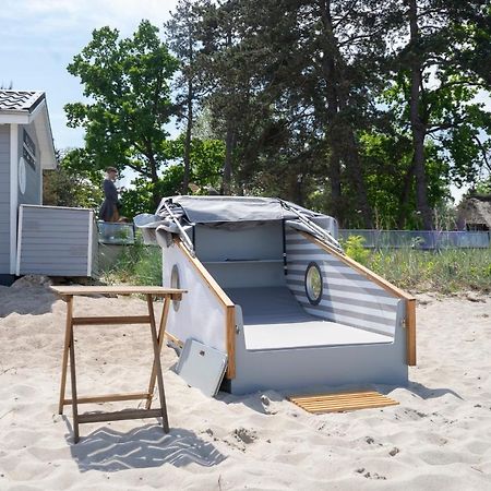 Schlafstrandkorb Nr. 5 Timmendorfer Strand Kültér fotó