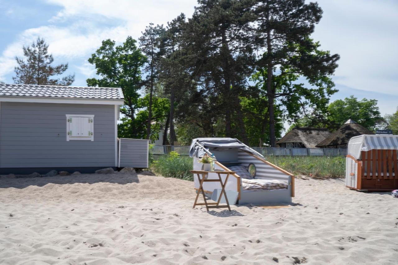 Schlafstrandkorb Nr. 5 Timmendorfer Strand Kültér fotó