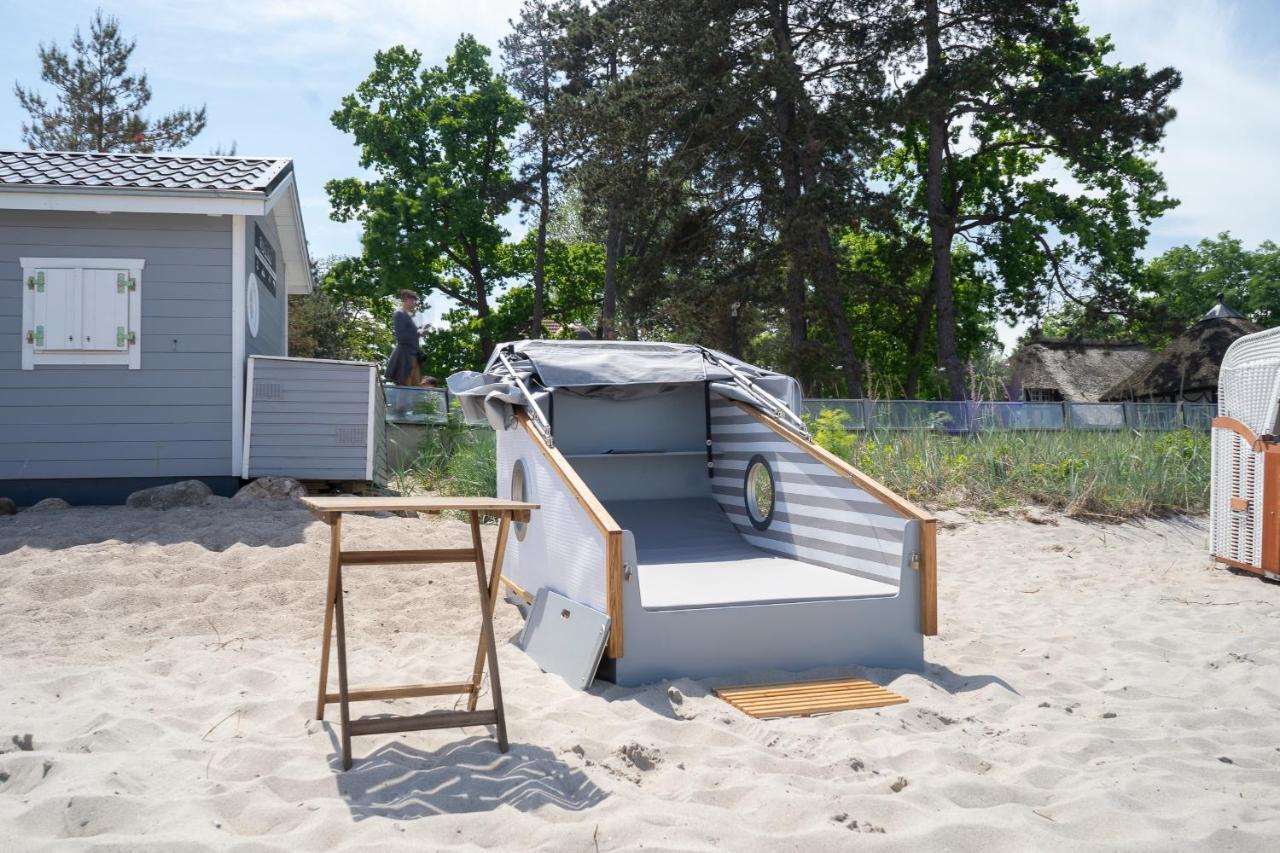 Schlafstrandkorb Nr. 5 Timmendorfer Strand Kültér fotó